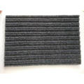 Three Strips PP Material PVC Backing Water absorption Dust-control Commercial Entry Outdoor Door Mat